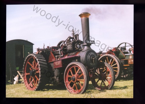 Tz0947 traction engine - -,