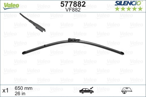 Valeo 577882 wiper blade - valeo,