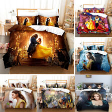 Beauty and the Beast 3D Duvet
