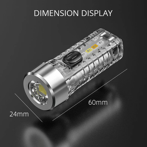 Edc keychain light - keychain, torch