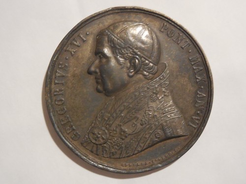 Vatican medal pope gregory - vatican,
