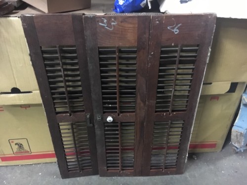 Set victorian chestnut - set,