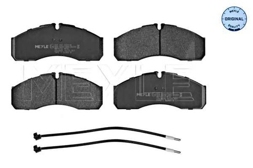 Meyle front disc - brake, pad