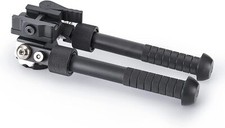 Bipod for Rifles 6'' to 9'' Swivel Tiltable Quick Release Picatinny Mount Bipod