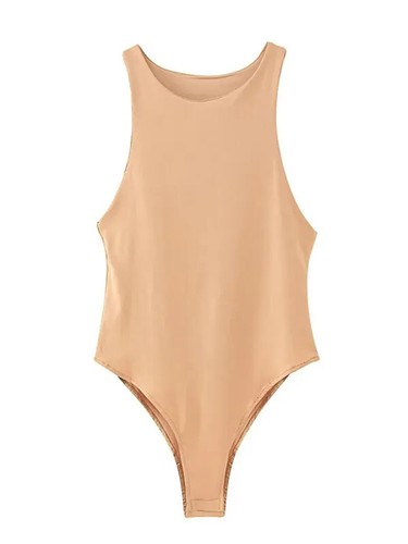 Women solid color bodycon - women's,