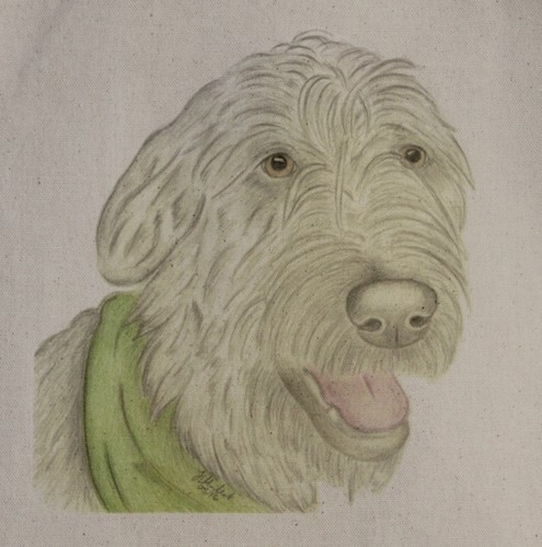 Irish wolfhound artwork - irish,