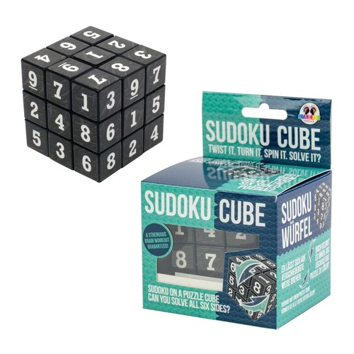 Sudoku cube puzzle game brain - sudoku,