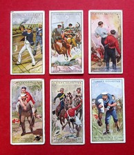 PLAYERS  SIX  1914  ANTIQUE  CIGARETTE CARDS   VICTORIA CROSS   1-4-8-11-14-16