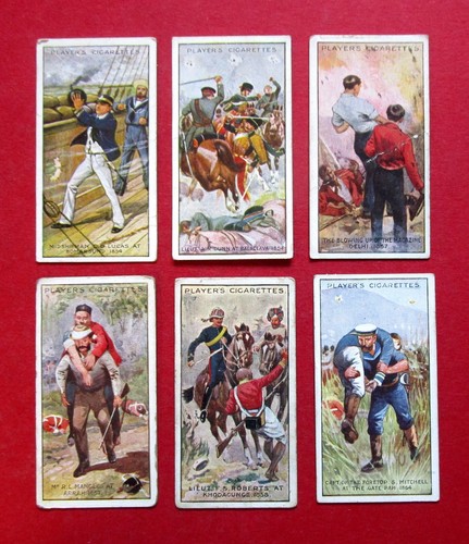 Players six 1914 antique - ,