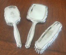 Art Nouveau Mirror Brushes