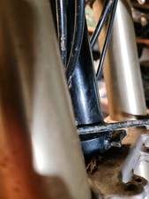 Yz250f Frame 2005 05 yzf 250