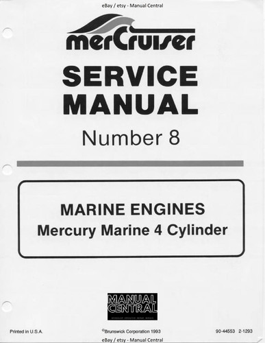 Mercury mercruiser - mercury, 8