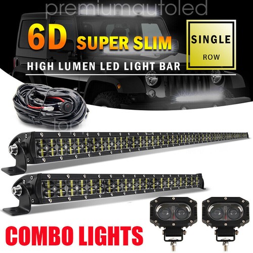 Led light bar - 52",