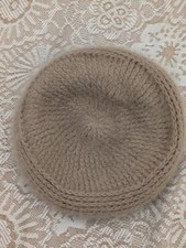 Reversible Angora Winter Hat