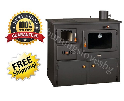 Cooking wood burning stove - burning,