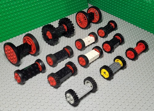 Vintage lego large small - vintage, large/small