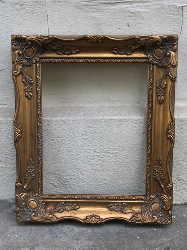 Vintage mid century gold - century,