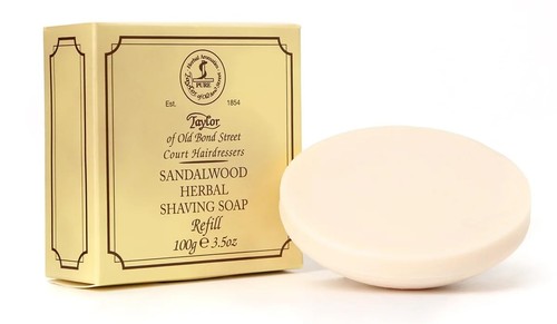 100g sandalwood herbal shaving - sandalwood,