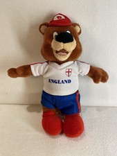 Haven Holidays Bradley Bear England Outfit Soft Toy Plush 9" High, VGC - 0330