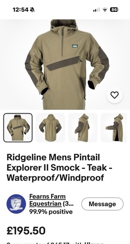 Ridgeline smock - ridgeline,