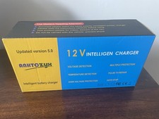 12V Battery Charger  For Motorcycle Or Moped