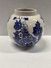 Vintage Burleigh Arden Blue