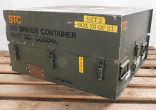 Ex Military Army Large Green Aluminium Storage Transport Case [PC6]