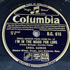 78rpm errol garner - 78rpm,