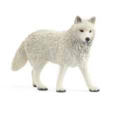 Arctic Wolf Wild Life Figurine