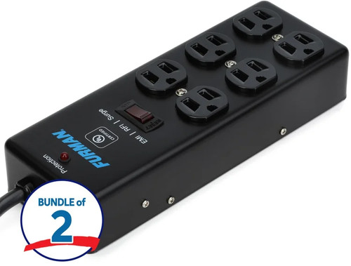Furman pack 6 - furman, 6-outlet
