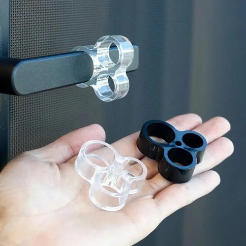 Door handle wall - wall, protector