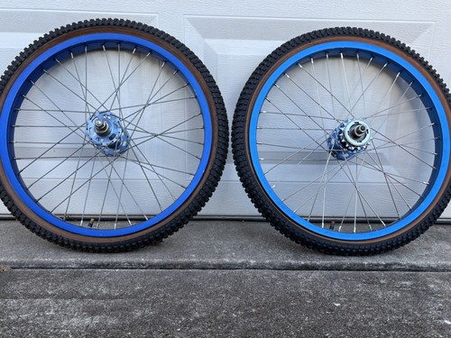 Araya suzue hubs tires - 7x,