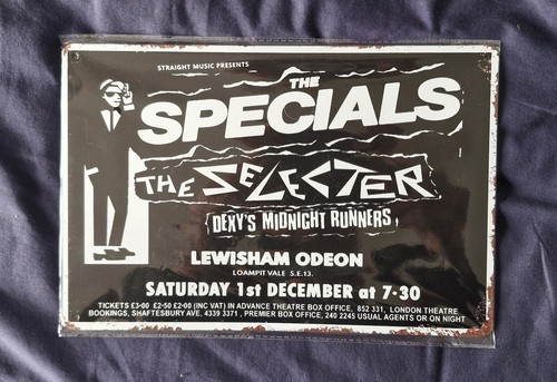 Vintage worn look ska specials - ska,