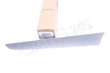 Genuine AUDI Trim Insert Aluminium brushed silver right 8R0867410F1NK