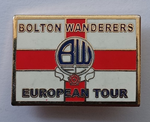 Bolton wanderers enamel - fc,