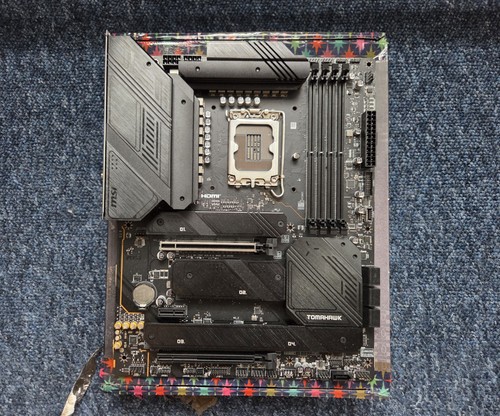 Faulty msi mag z790 - faulty,