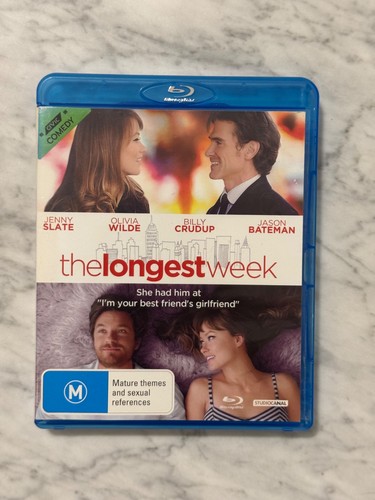 The longest week blu ray - the,