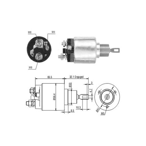 Electromagnet ee1163q - zm,