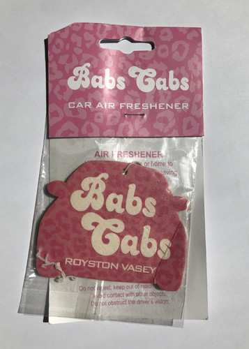 Babs cabs air freshener - babs,