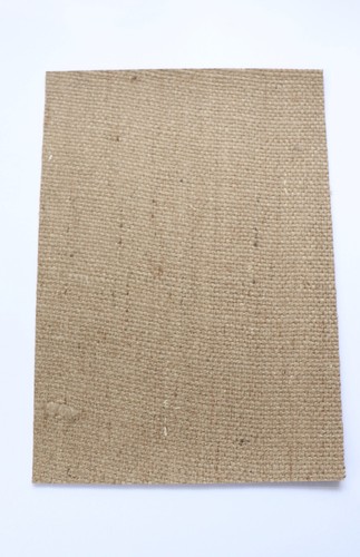 Single starched hessian - starched,