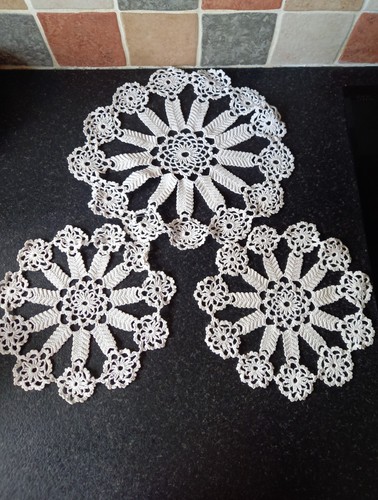 Set three white - of,