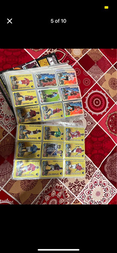 Topps match attax - attax, 2010-11