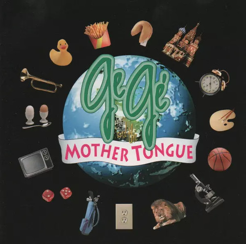 Gegé and the mother tongue - and,