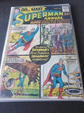 80pg Giant Superman 1960 DC