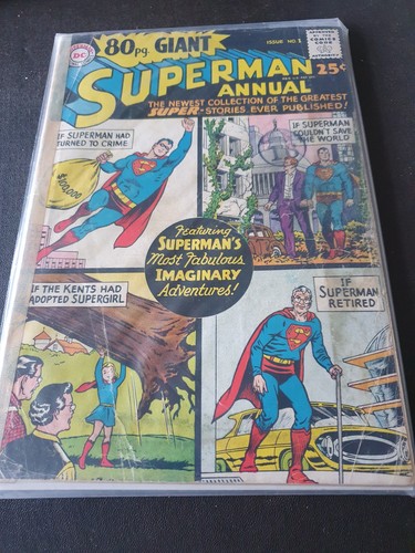 80pg giant superman 1960 - 80pg,
