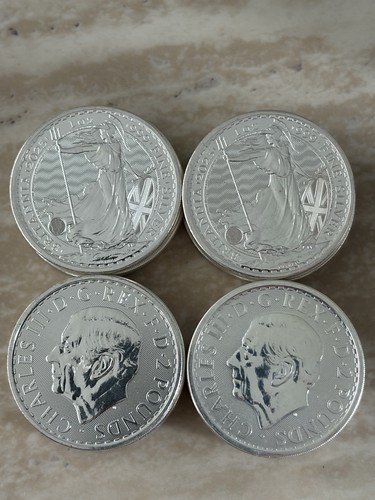 2025 silver britannia 1oz coin - britannia,
