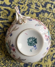 Sarreguemines Minton pattern 216 breakfast cup 19th century