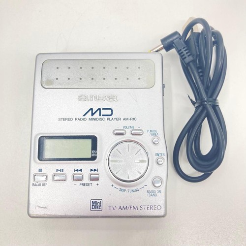 Aiwa r10 personal - aiwa, minidisc