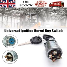 Ignition barrel key switch - barrel,