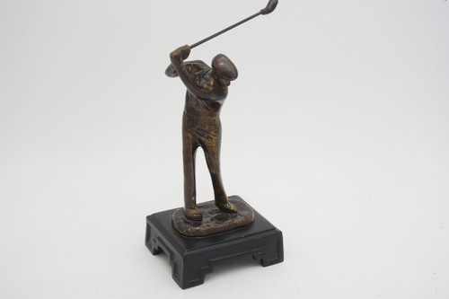 Vintage golf statue - statue, bronze